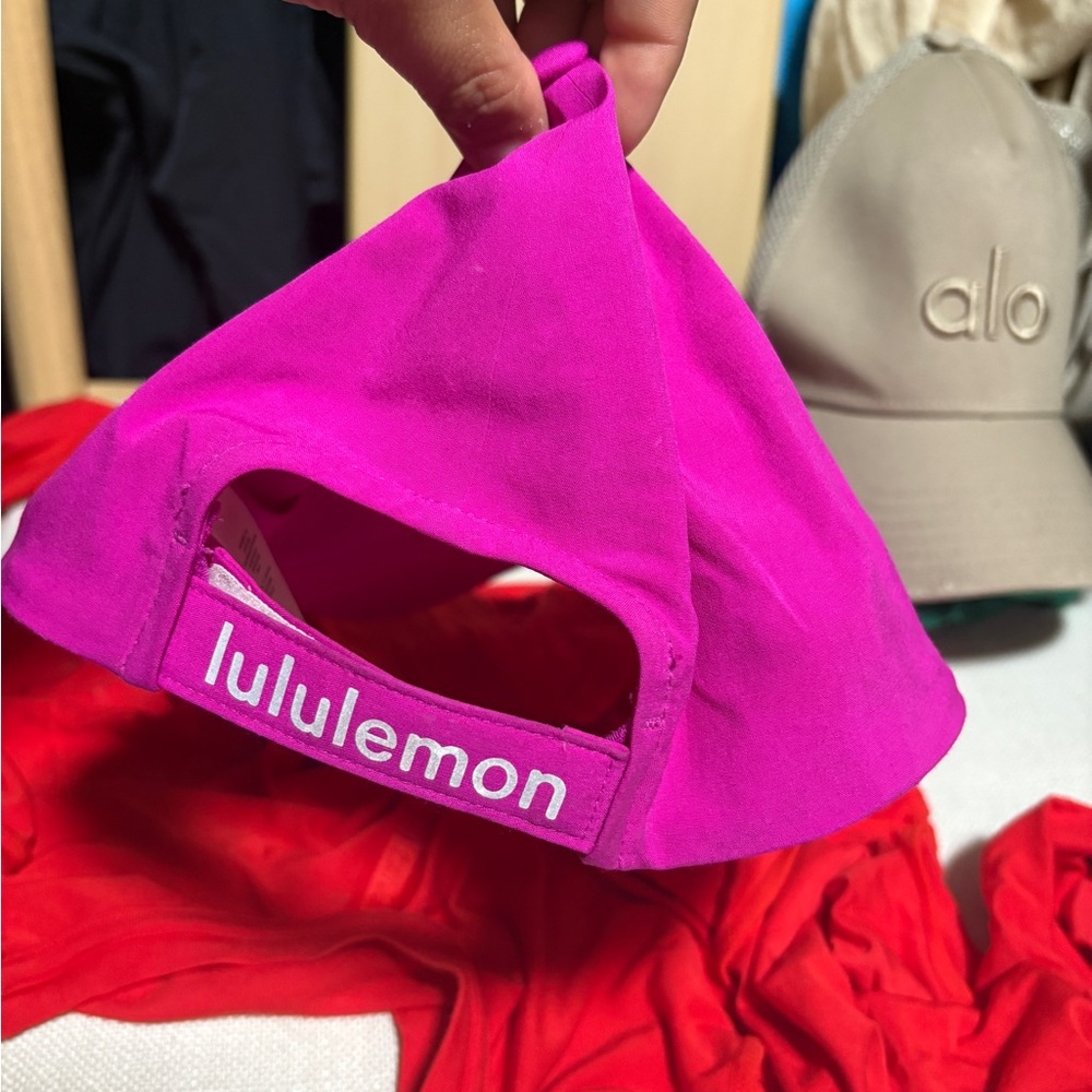 Lululemon Pink Cap